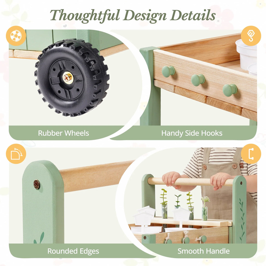 Kids Gardening Trolley