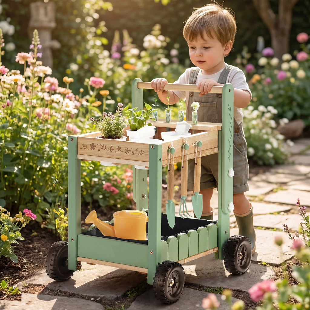 Kids Gardening Trolley