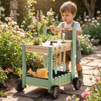 Kids Gardening Trolley