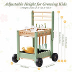 Kids Gardening Trolley