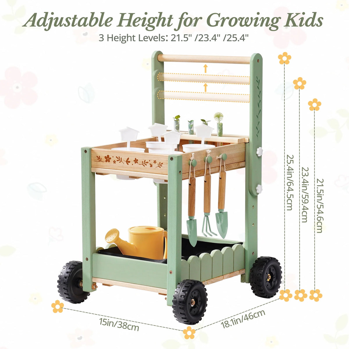 Kids Gardening Trolley