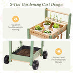 Kids Gardening Trolley