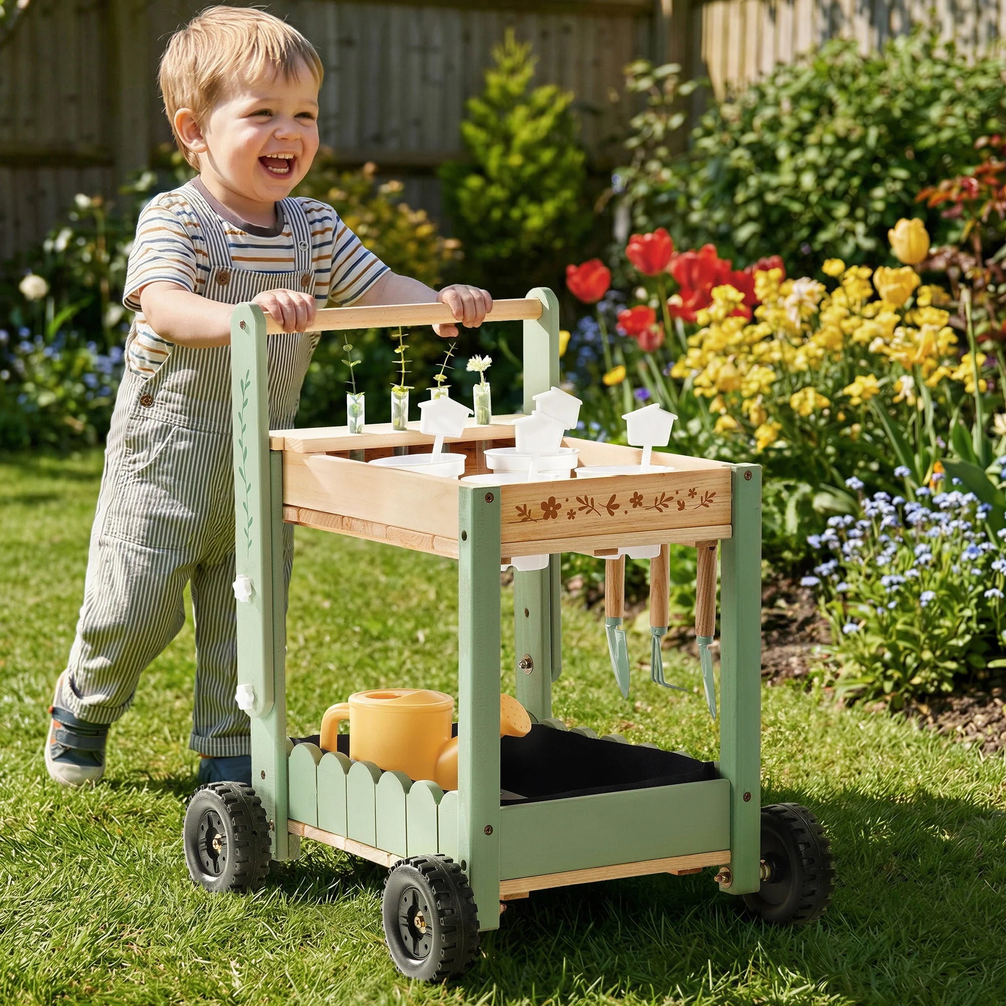 Kids Gardening Trolley