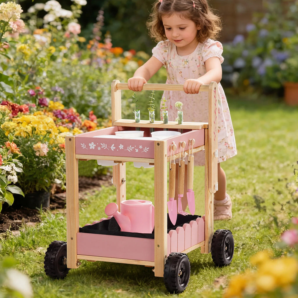 Kids Gardening Trolley