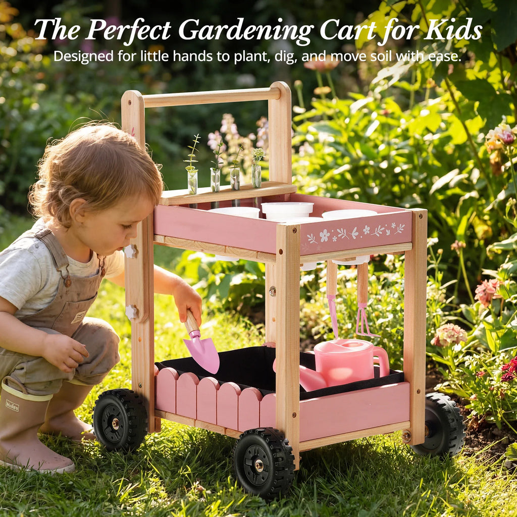 Kids Gardening Trolley