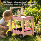 Kids Gardening Trolley