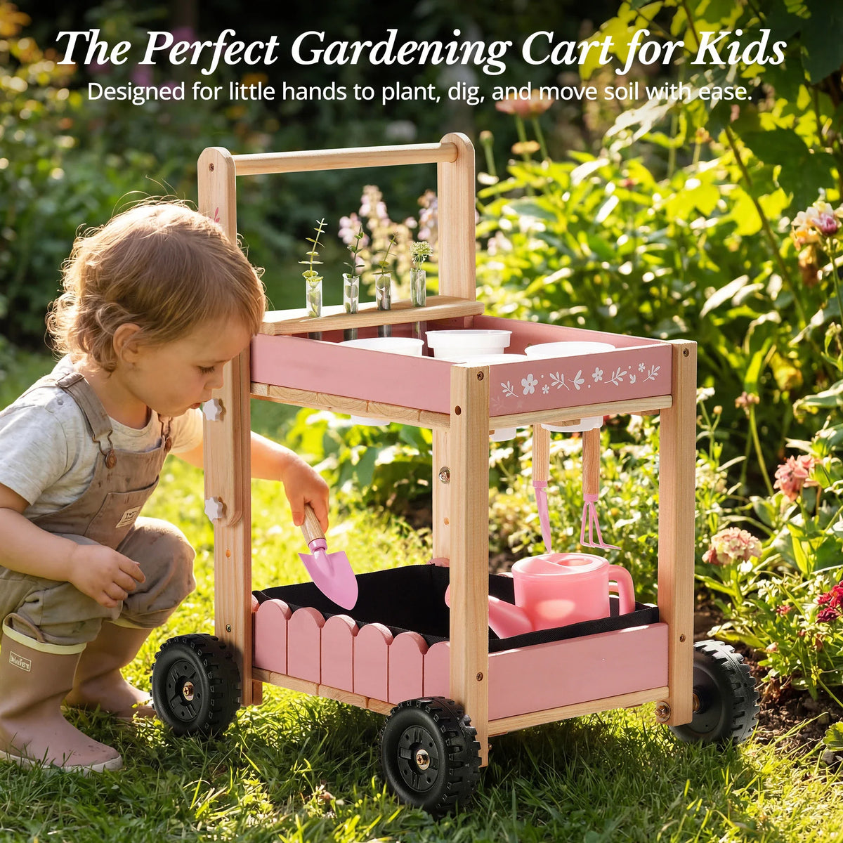 Kids Gardening Trolley