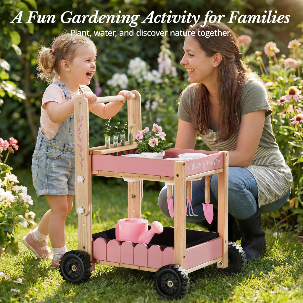 Kids Gardening Trolley