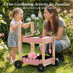 Kids Gardening Trolley