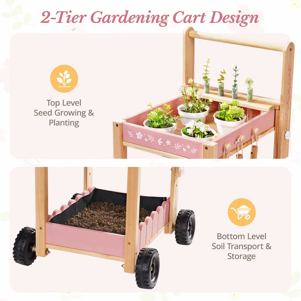 Kids Gardening Trolley