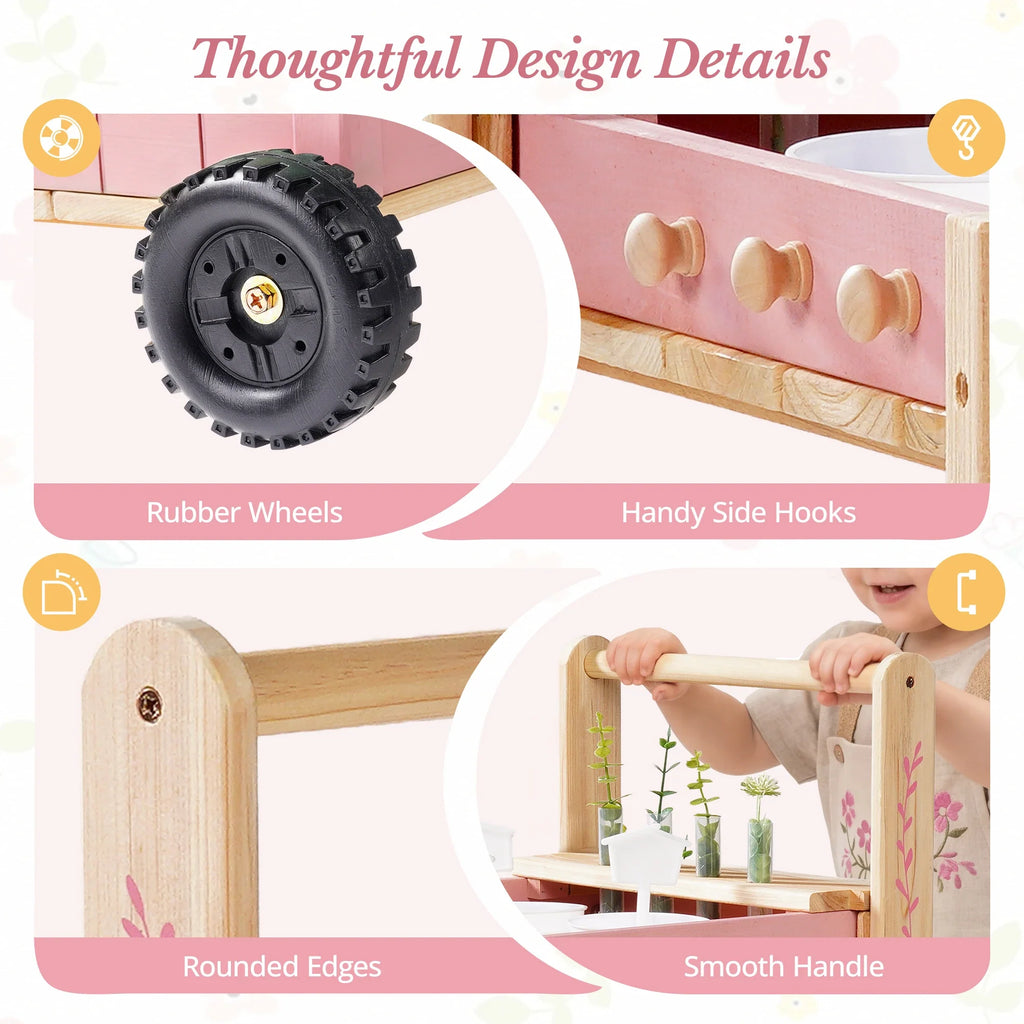 Kids Gardening Trolley
