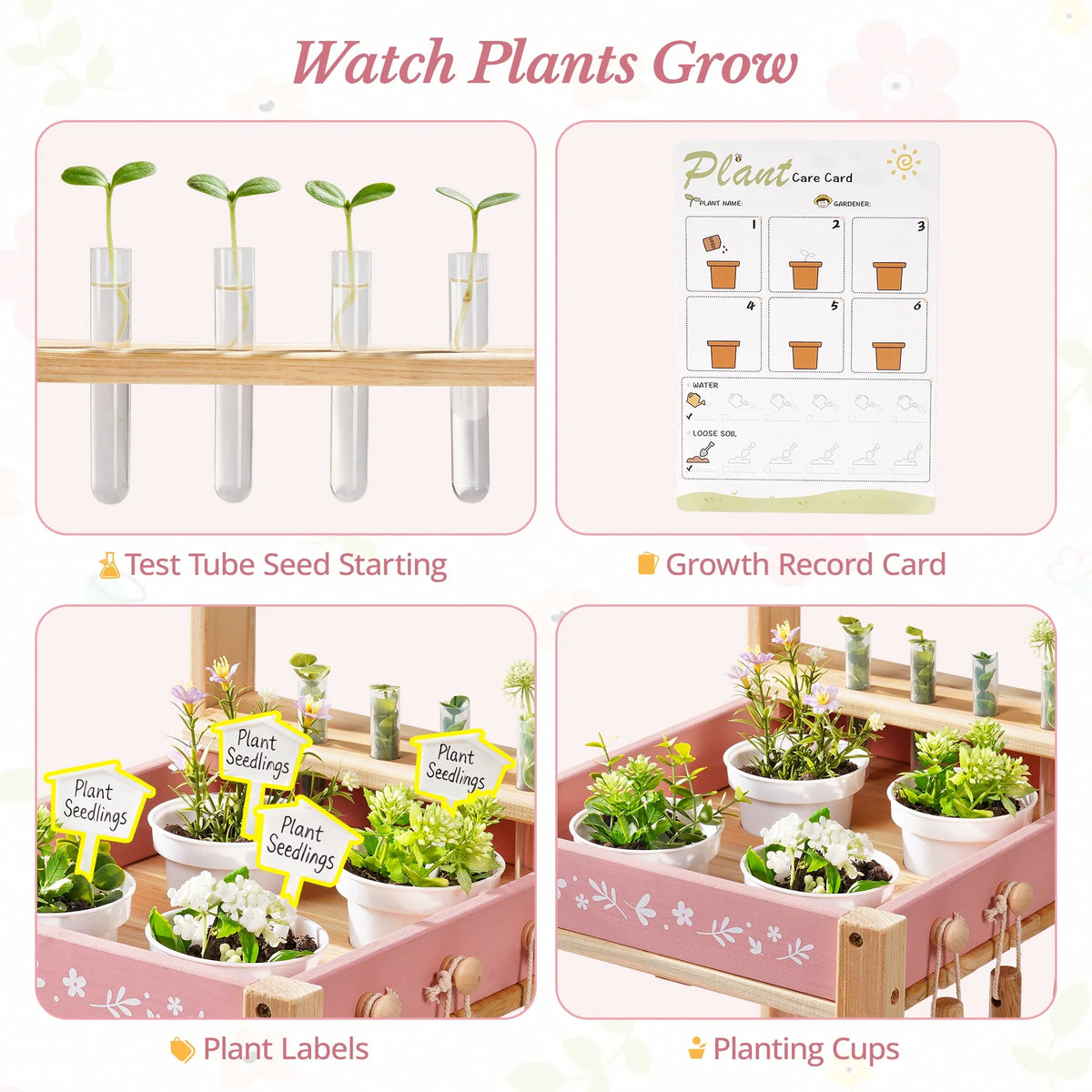Kids Gardening Trolley