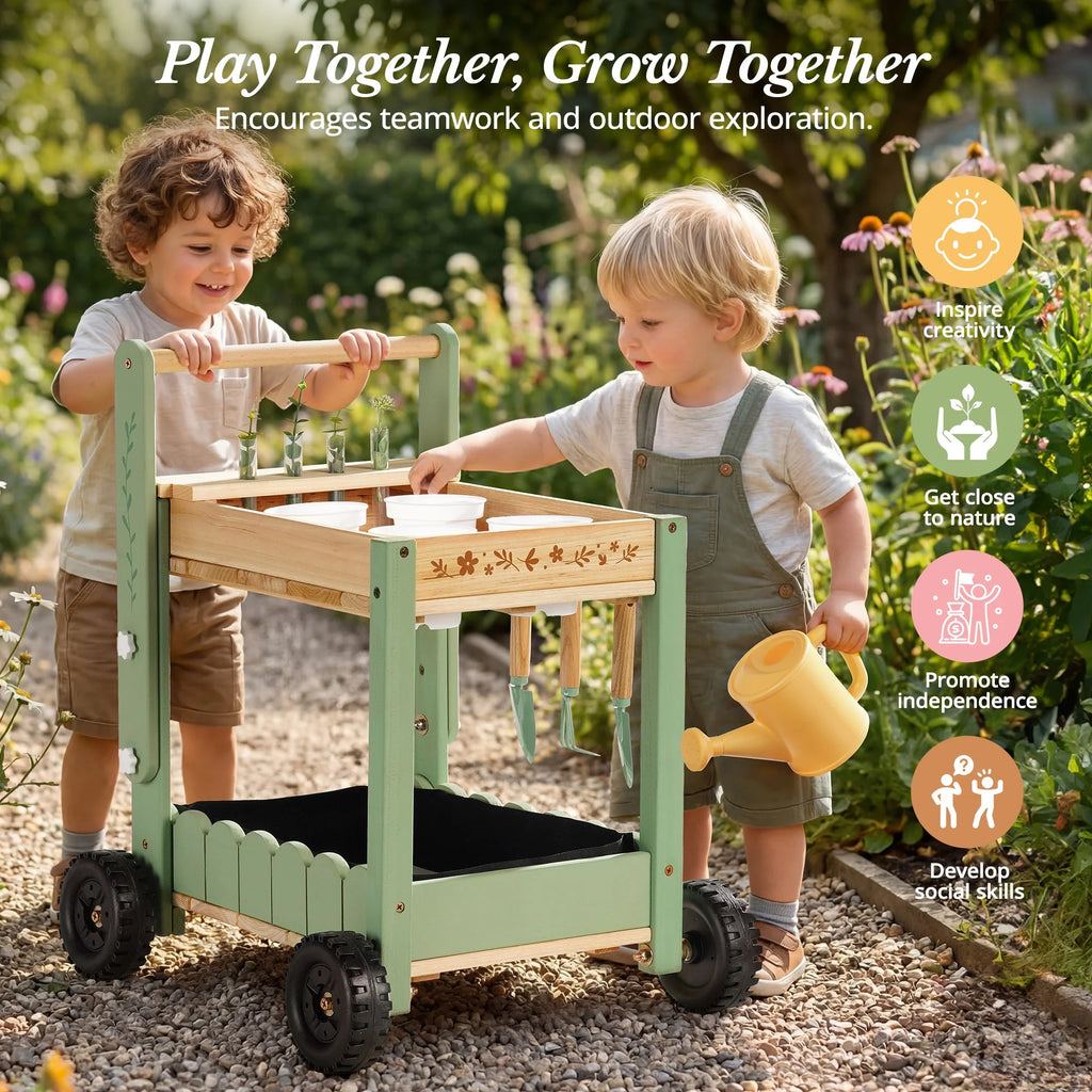 Kids Gardening Trolley