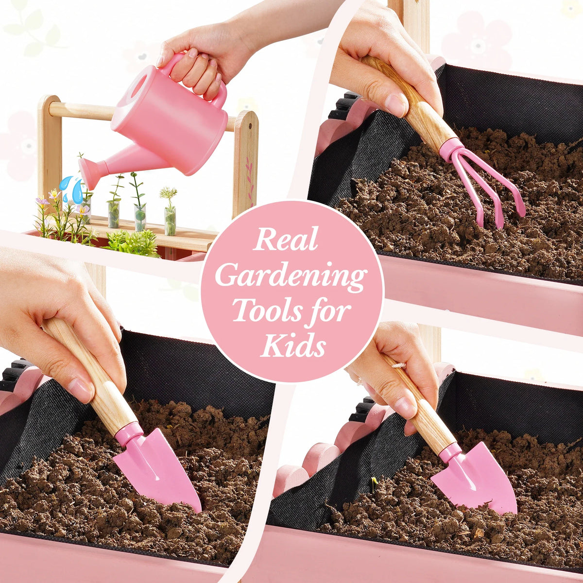 Kids Gardening Trolley