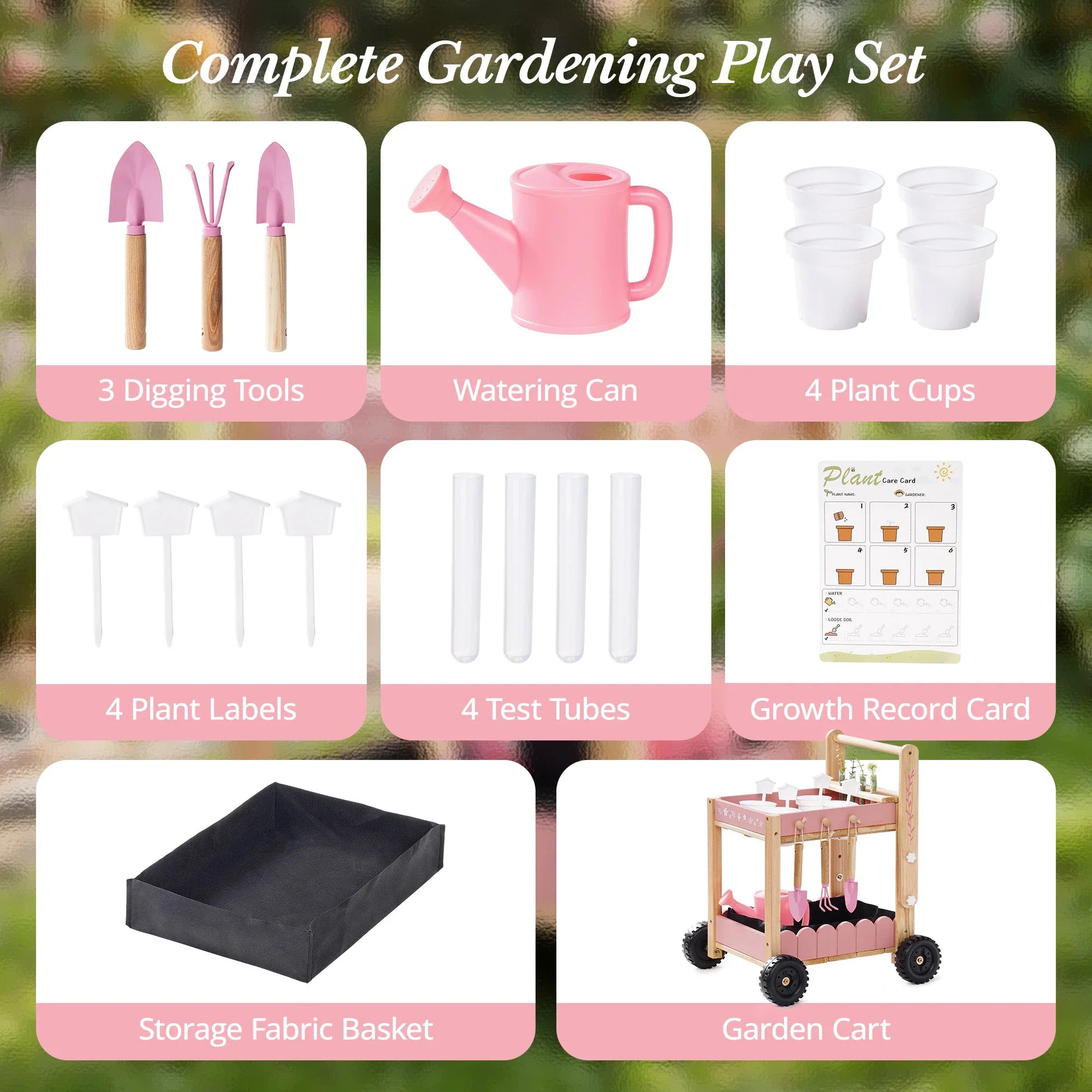 Kids Gardening Trolley