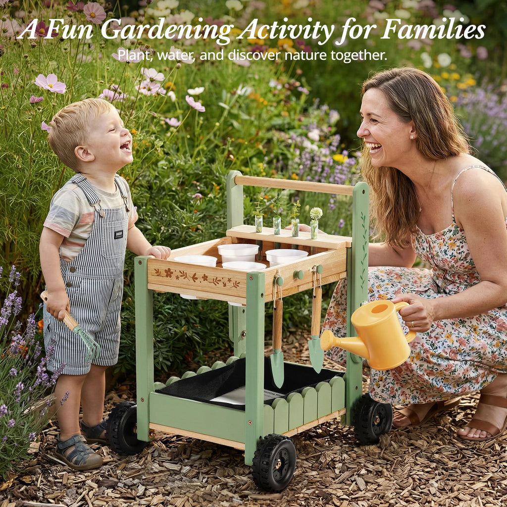 Kids Gardening Trolley