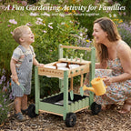Kids Gardening Trolley