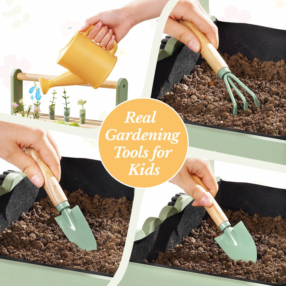 Kids Gardening Trolley