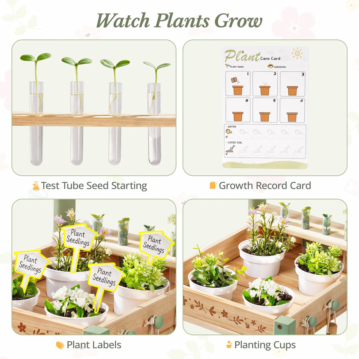 Kids Gardening Trolley