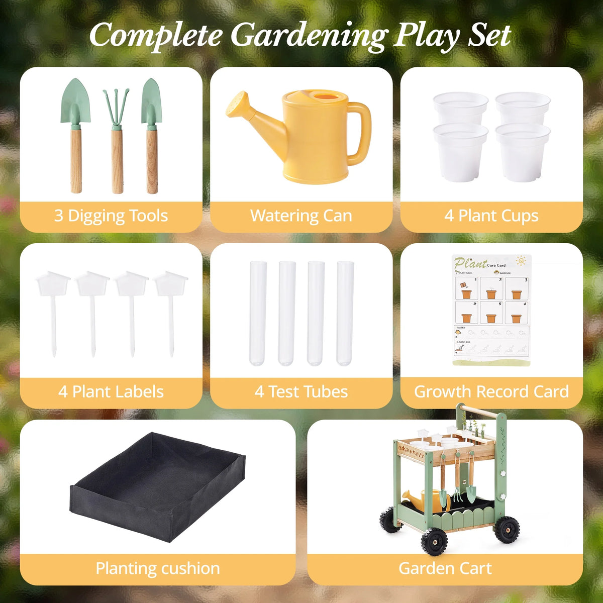 Kids Gardening Trolley
