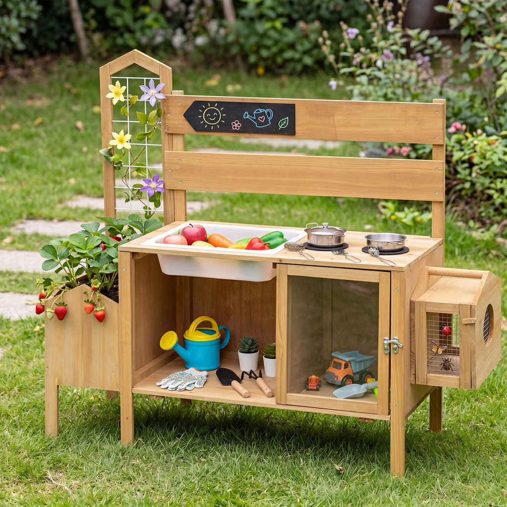 Garden Mud Kitchen