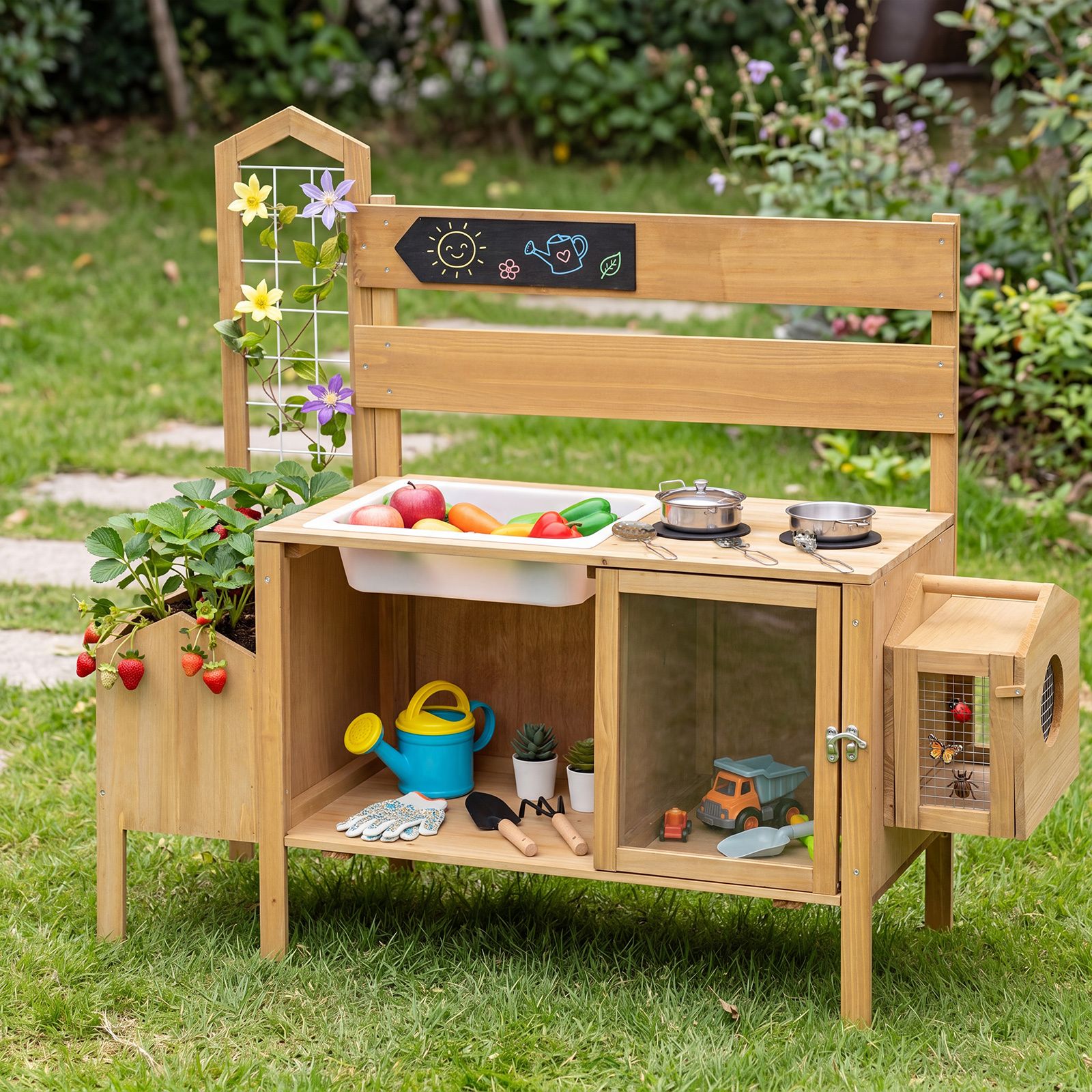 Garden Mud Kitchen