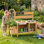 Garden Mud Kitchen