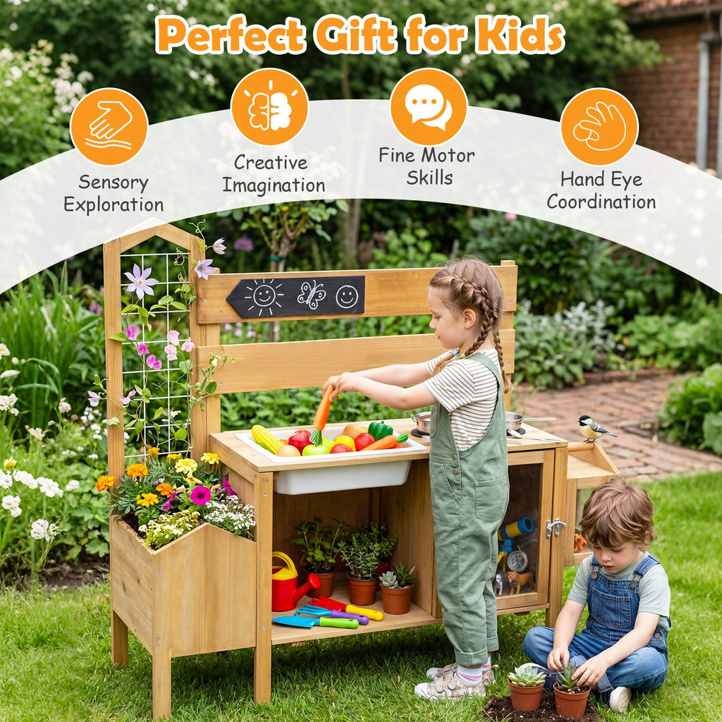 Garden Mud Kitchen