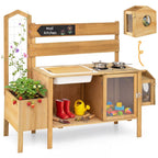 Garden Mud Kitchen