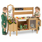 Garden Mud Kitchen