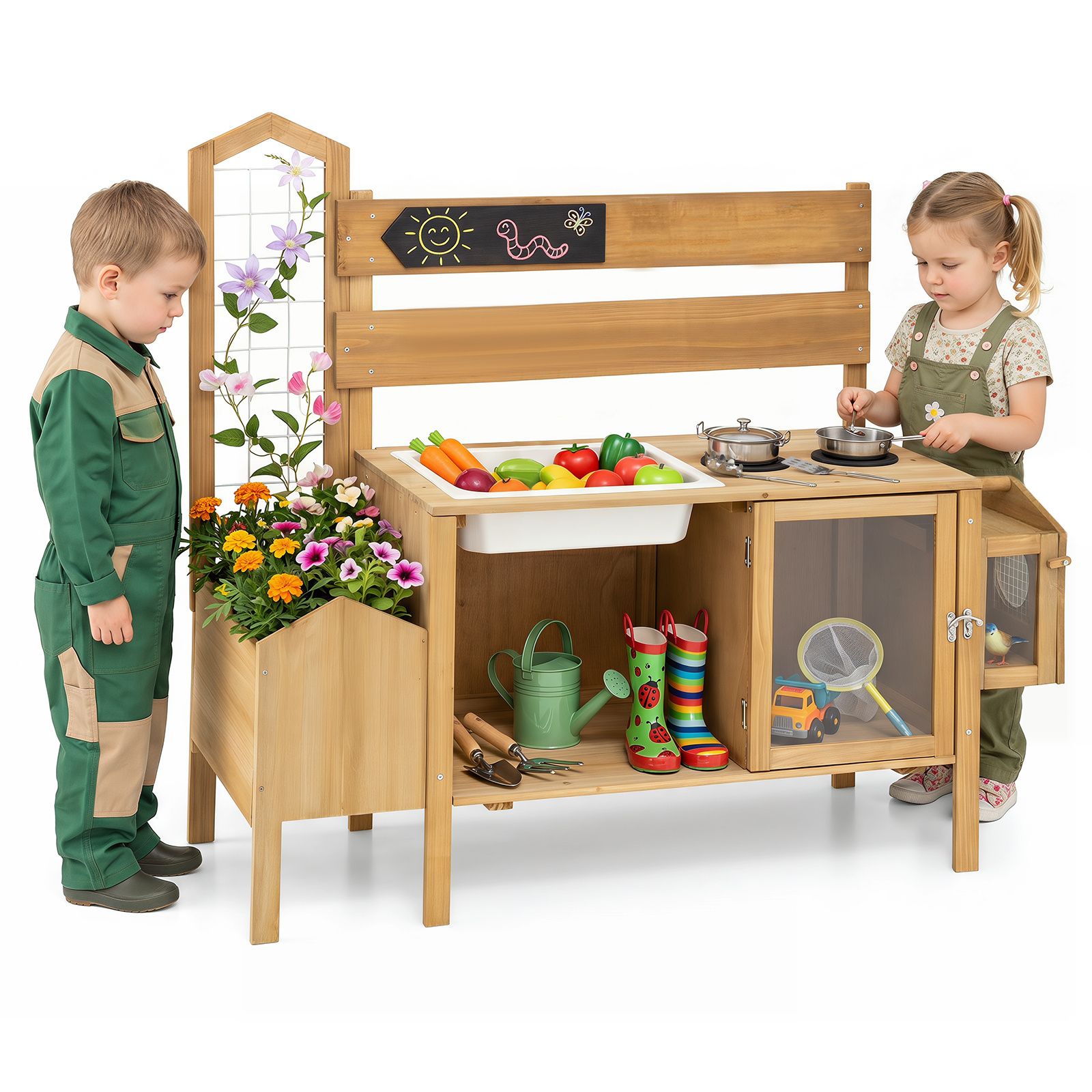 Garden Mud Kitchen