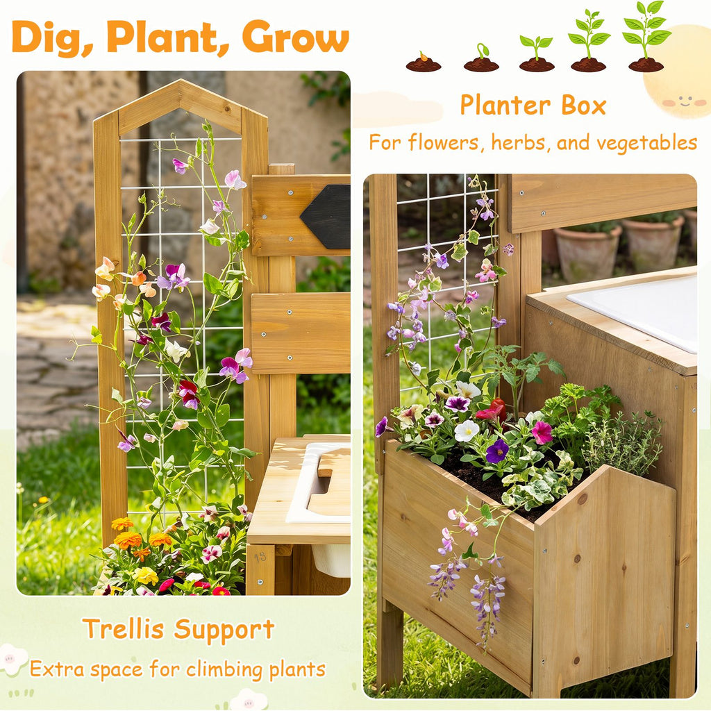 Garden Mud Kitchen