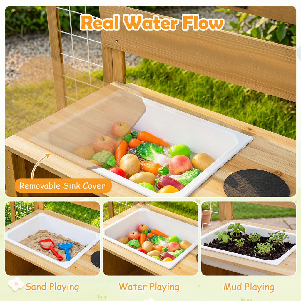 Garden Mud Kitchen