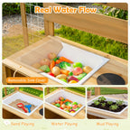 Garden Mud Kitchen