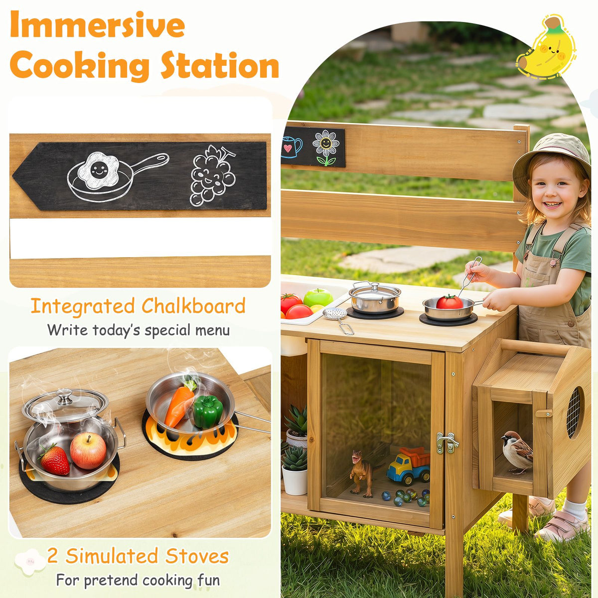 Garden Mud Kitchen