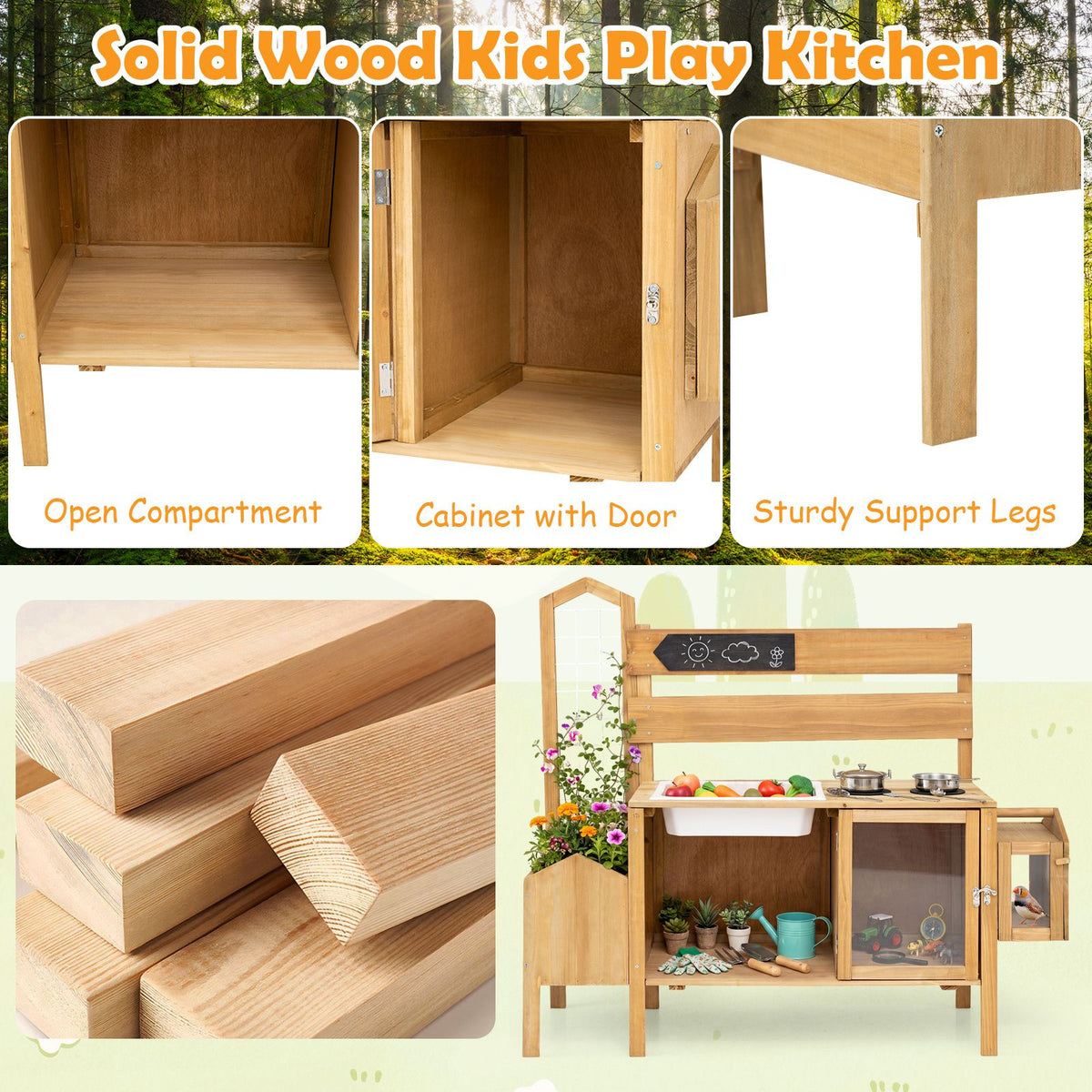 Garden Mud Kitchen