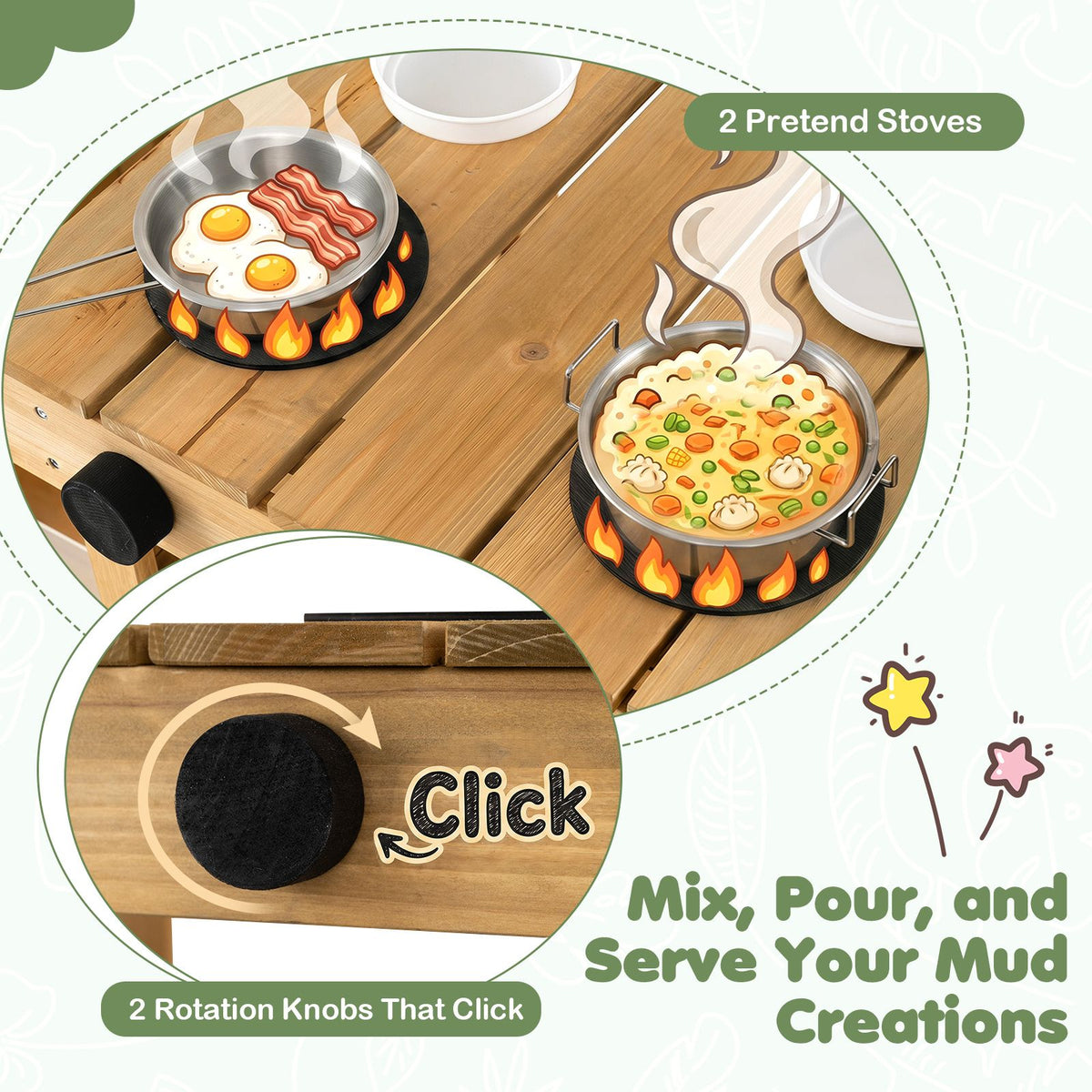 Planter Mud Kitchen