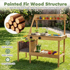 Planter Mud Kitchen