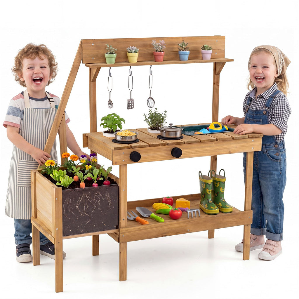 Planter Mud Kitchen
