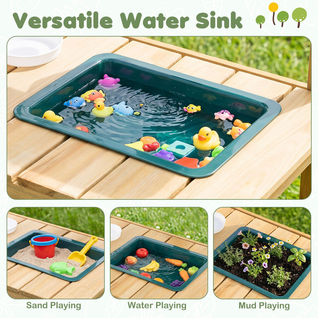 Planter Mud Kitchen