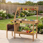 Planter Mud Kitchen