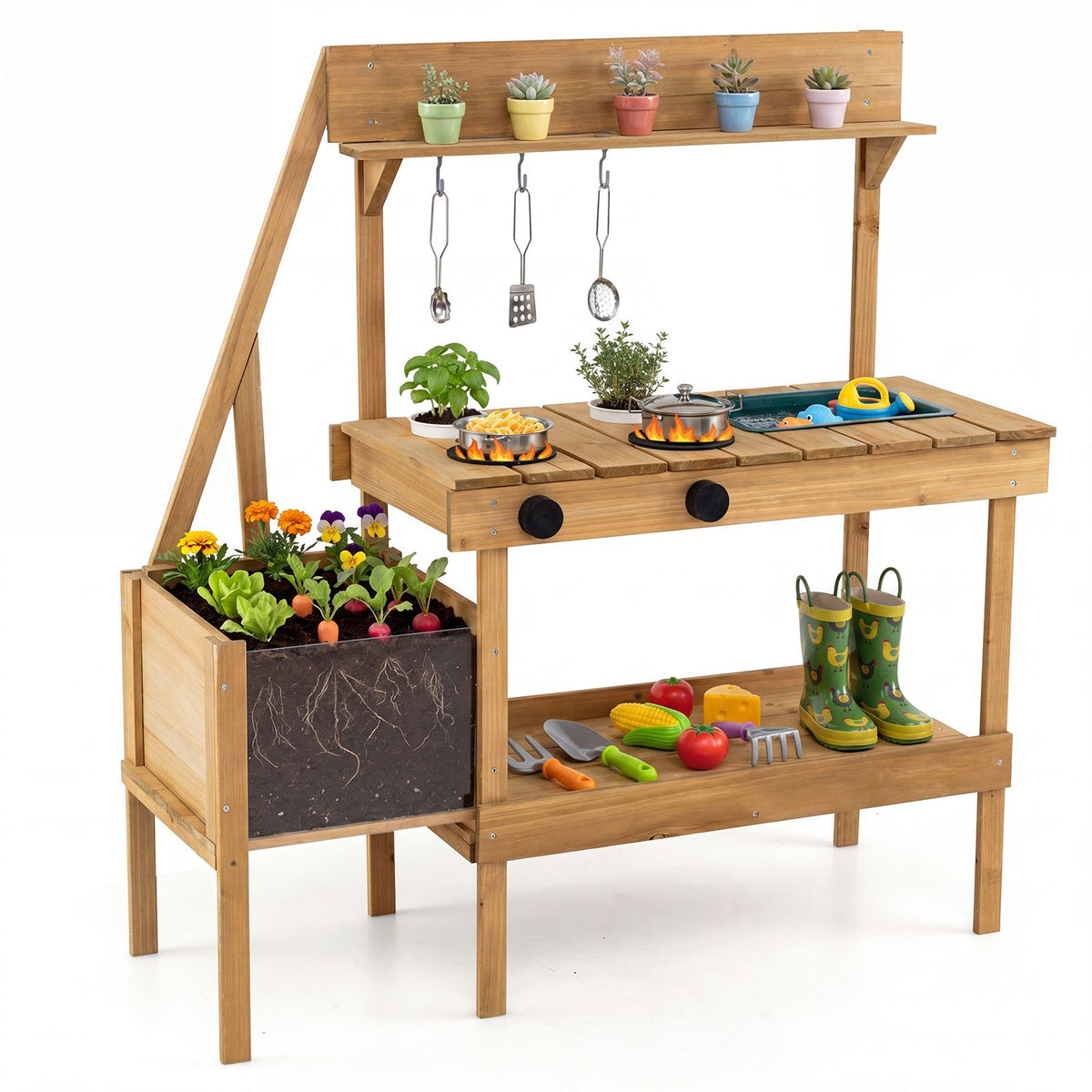 Planter Mud Kitchen
