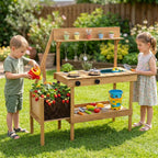 Planter Mud Kitchen