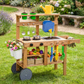 Water Tank Mud Kitchen