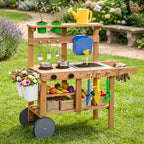 Water Tank Mud Kitchen