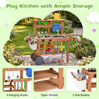 Water Tank Mud Kitchen