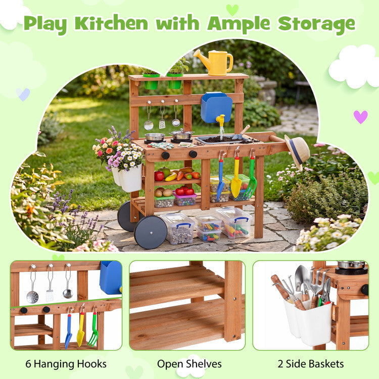 Water Tank Mud Kitchen