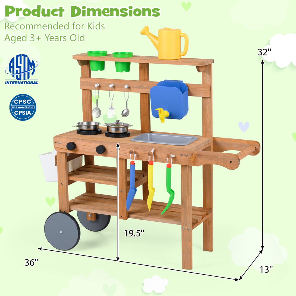 Water Tank Mud Kitchen