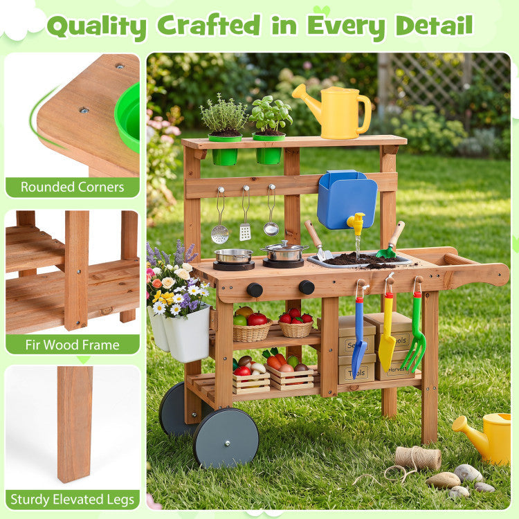Water Tank Mud Kitchen