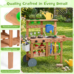 Water Tank Mud Kitchen